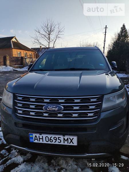 Внедорожник / Кроссовер Ford Explorer 2015 в Краматорске