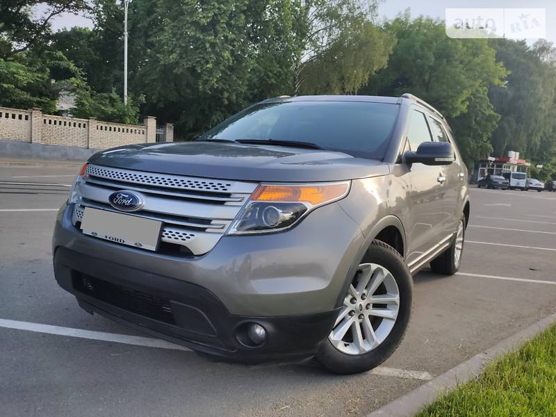 Внедорожник / Кроссовер Ford Explorer 2013 в Виннице