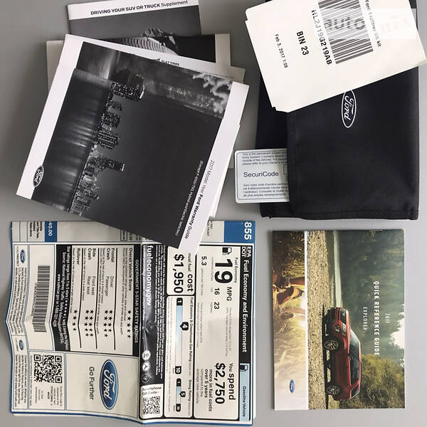 Позашляховик / Кросовер Ford Explorer 2017 в Києві