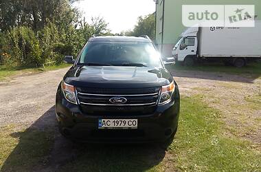 Внедорожник / Кроссовер Ford Explorer 2015 в Ковеле