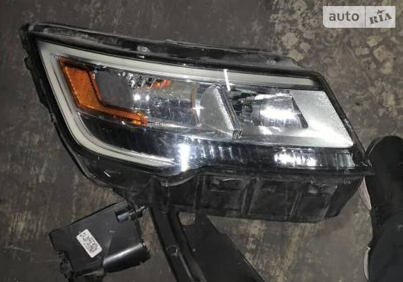 Внедорожник / Кроссовер Ford Explorer 2017 в Луцке