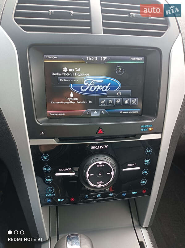 Позашляховик / Кросовер Ford Explorer 2014 в Києві