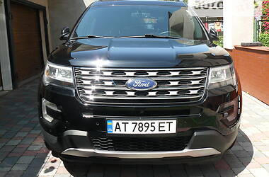 Внедорожник / Кроссовер Ford Explorer 2017 в Ивано-Франковске