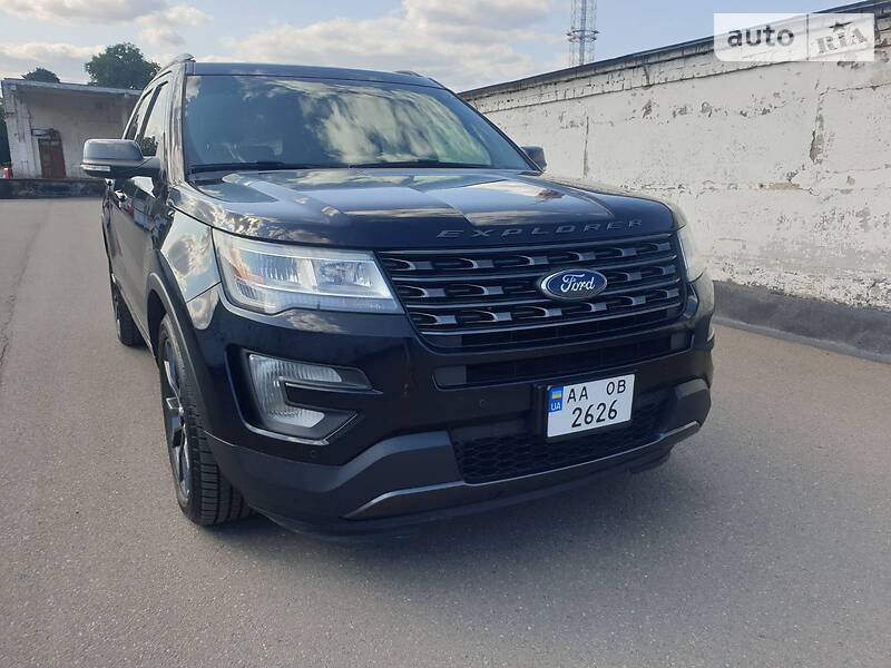 Позашляховик / Кросовер Ford Explorer 2016 в Києві