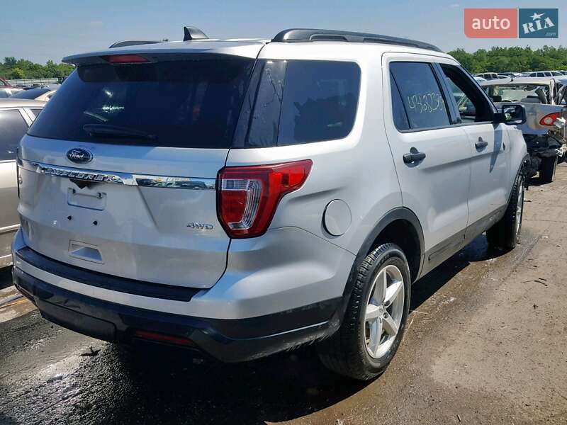 Внедорожник / Кроссовер Ford Explorer 2018 в Чорткове
