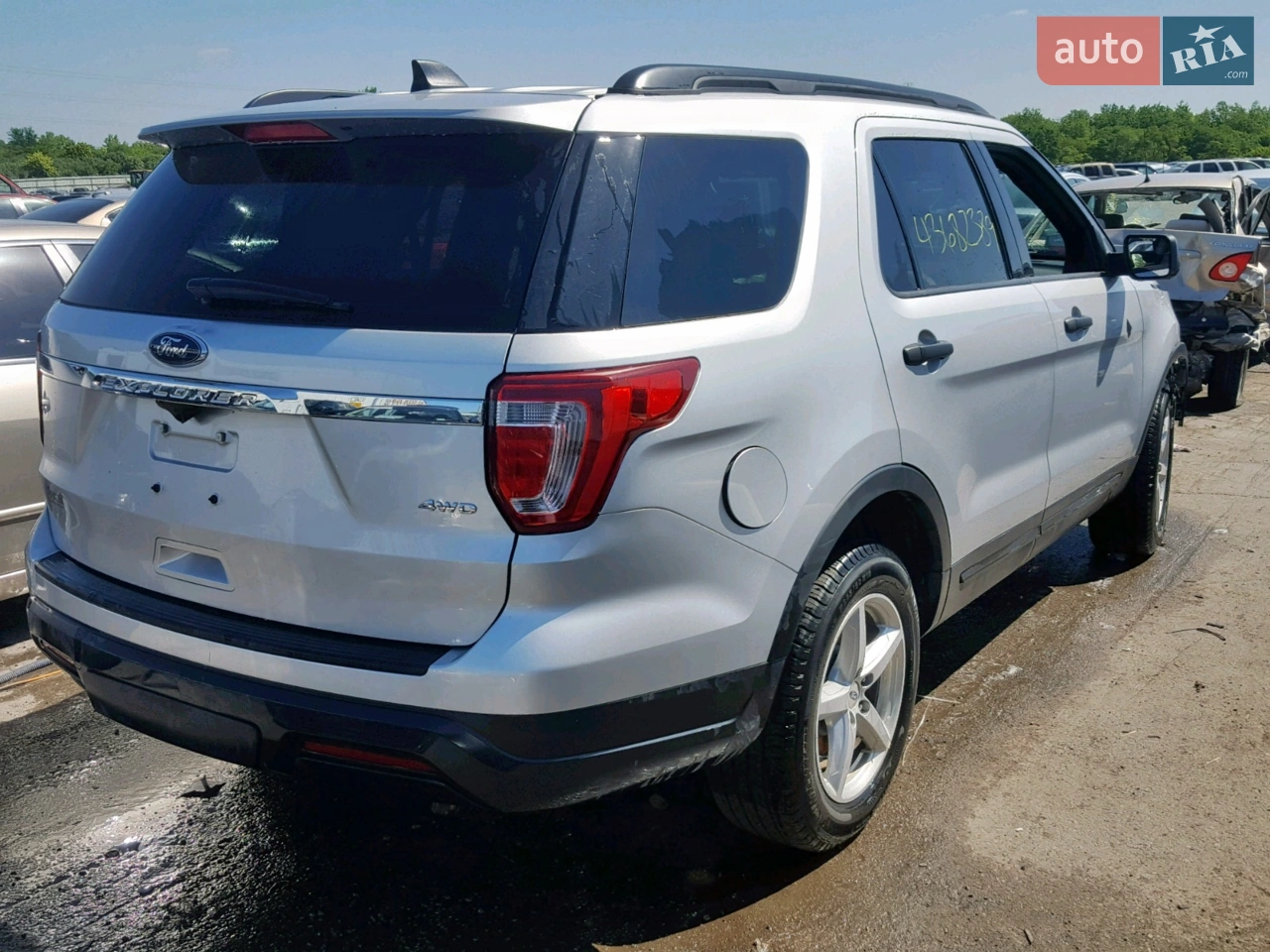 2018 Ford Explorer - мініатюра 25