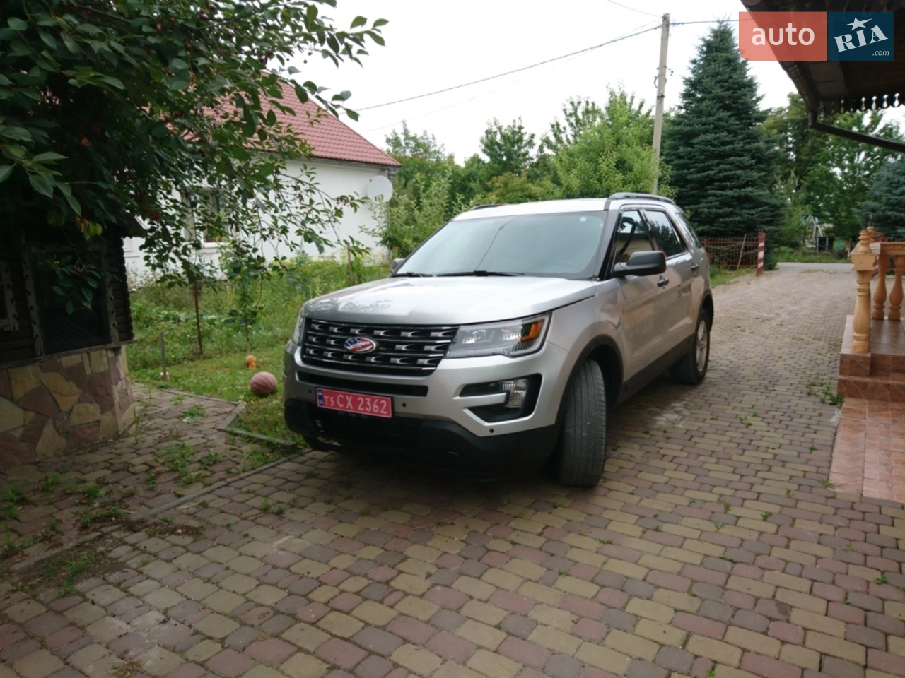 2018 Ford Explorer - мініатюра 5