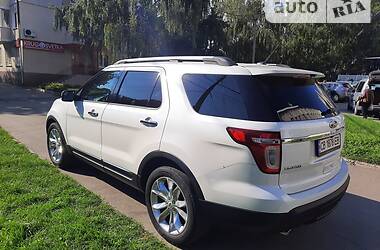 Внедорожник / Кроссовер Ford Explorer 2012 в Чернигове