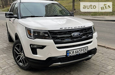 Внедорожник / Кроссовер Ford Explorer 2018 в Киеве