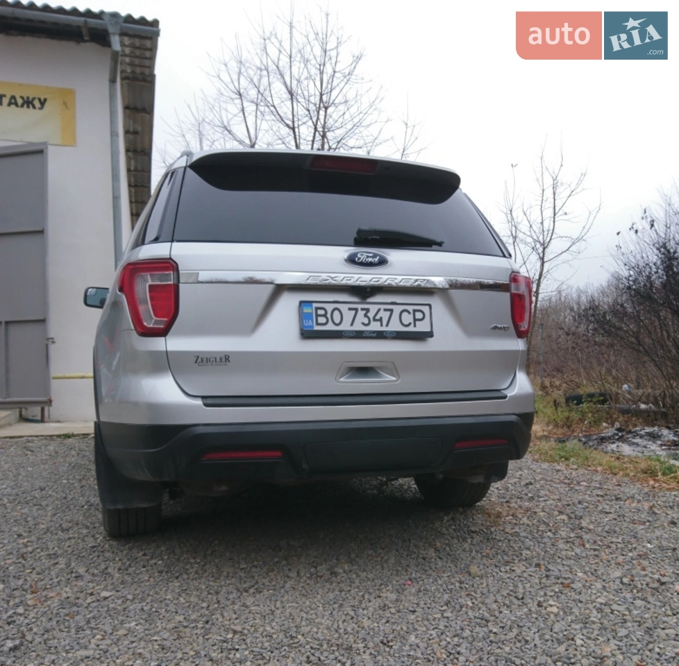 2018 Ford Explorer - мініатюра 12