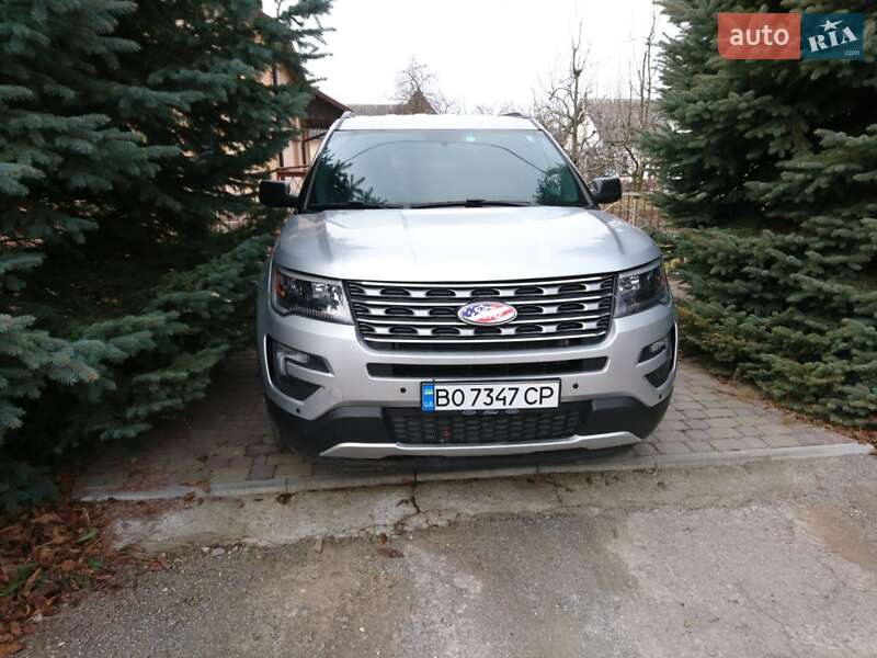 Внедорожник / Кроссовер Ford Explorer 2018 в Гусятине