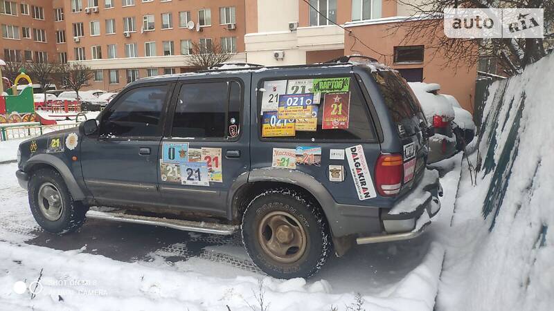 Внедорожник / Кроссовер Ford Explorer 1998 в Киеве