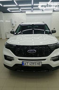 Позашляховик / Кросовер Ford Explorer 2020 в Івано-Франківську