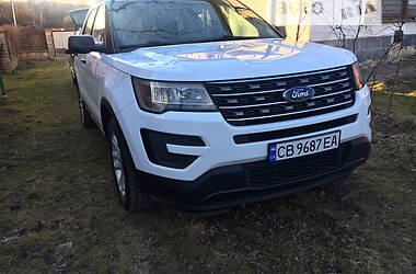 Внедорожник / Кроссовер Ford Explorer 2015 в Чернигове