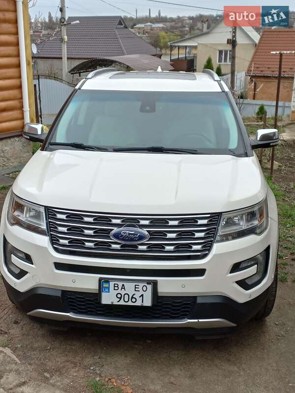 Ford Explorer 2016