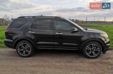 Внедорожник / Кроссовер Ford Explorer 2014 в Полтаве