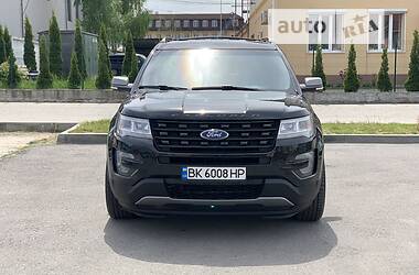 Внедорожник / Кроссовер Ford Explorer 2017 в Ровно