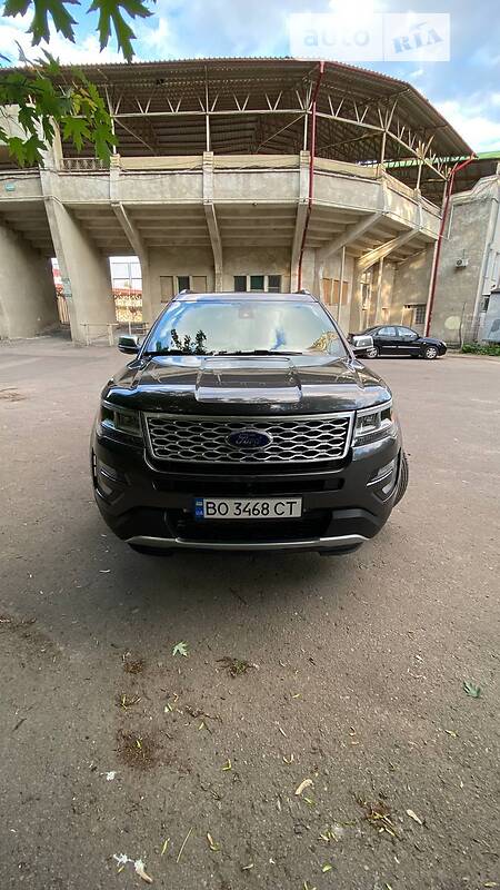 Позашляховик / Кросовер Ford Explorer 2017 в Тернополі