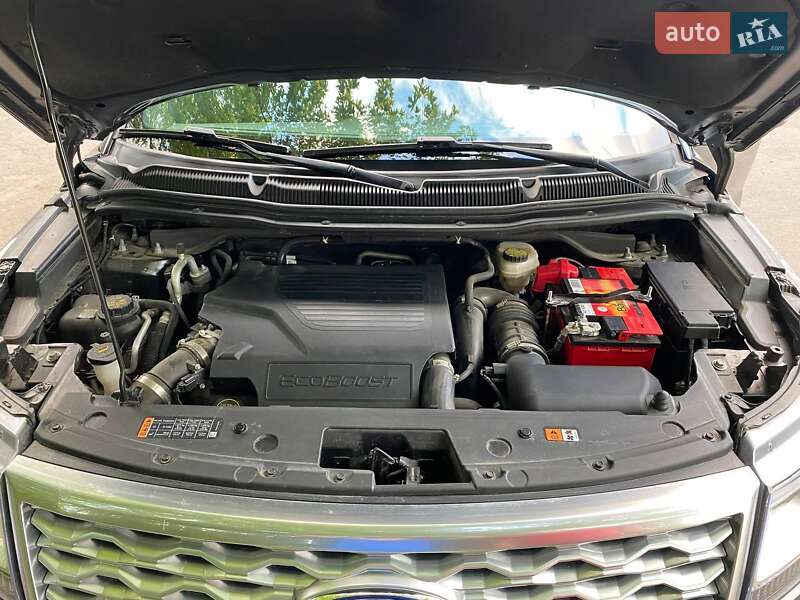 Внедорожник / Кроссовер Ford Explorer 2017 в Тернополе