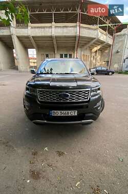 Внедорожник / Кроссовер Ford Explorer 2017 в Тернополе