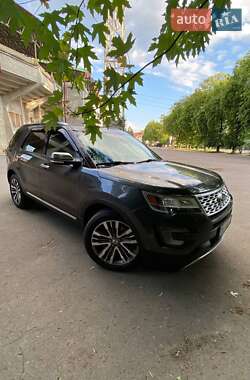 Внедорожник / Кроссовер Ford Explorer 2017 в Тернополе