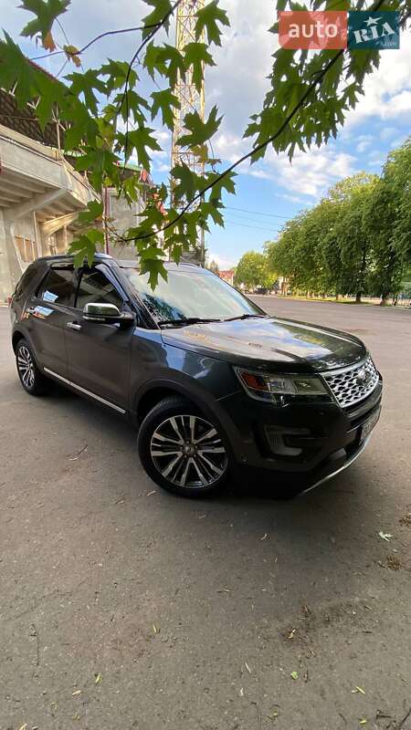 Внедорожник / Кроссовер Ford Explorer 2017 в Тернополе