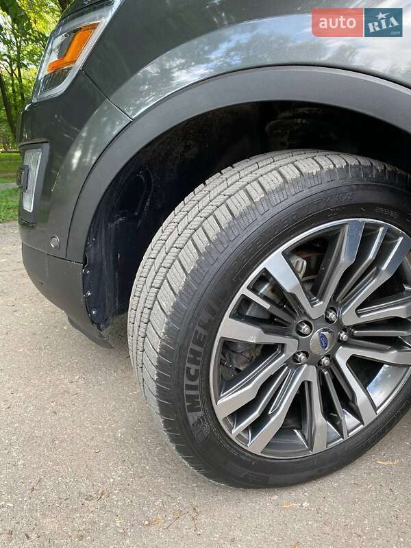 Внедорожник / Кроссовер Ford Explorer 2017 в Тернополе