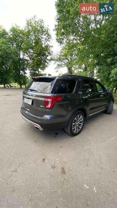 Внедорожник / Кроссовер Ford Explorer 2017 в Тернополе