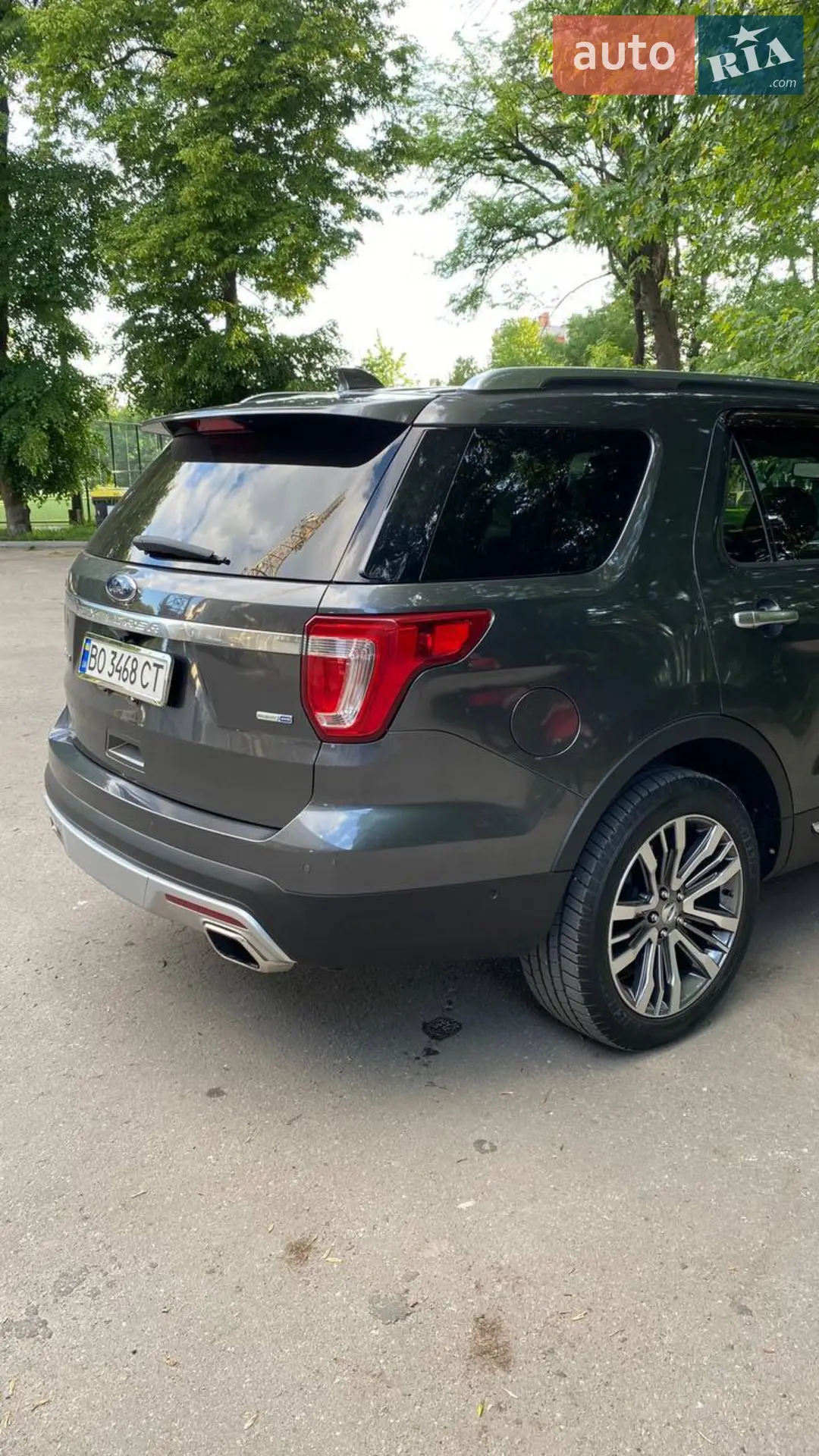2017 Ford Explorer - мініатюра 49