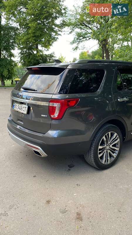 Внедорожник / Кроссовер Ford Explorer 2017 в Тернополе