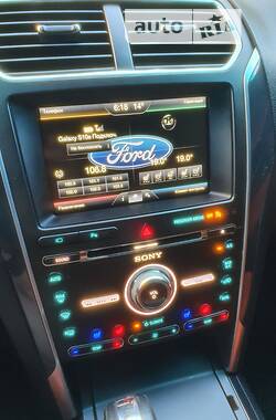 Внедорожник / Кроссовер Ford Explorer 2016 в Днепре