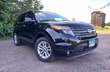 Позашляховик / Кросовер Ford Explorer 2013 в Диканьці