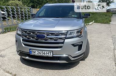 Внедорожник / Кроссовер Ford Explorer 2018 в Ровно