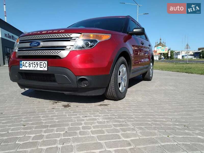 Внедорожник / Кроссовер Ford Explorer 2012 в Ковеле фото 2 Внедорожник / Кроссовер Ford Explorer 2012 в Ковеле