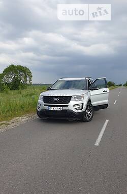 Внедорожник / Кроссовер Ford Explorer 2016 в Львове