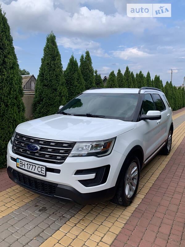 Позашляховик / Кросовер Ford Explorer 2017 в Одесі