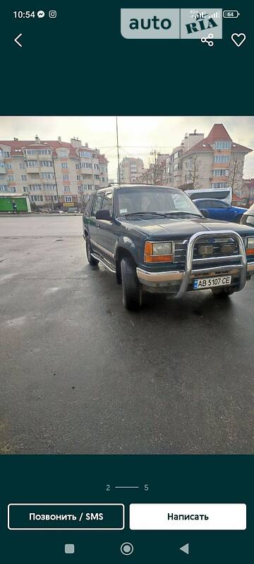 Позашляховик / Кросовер Ford Explorer 1992 в Києві