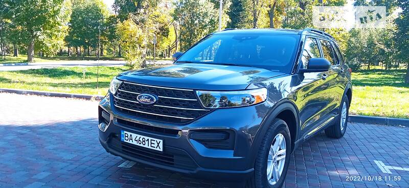 Внедорожник / Кроссовер Ford Explorer 2020 в Кропивницком