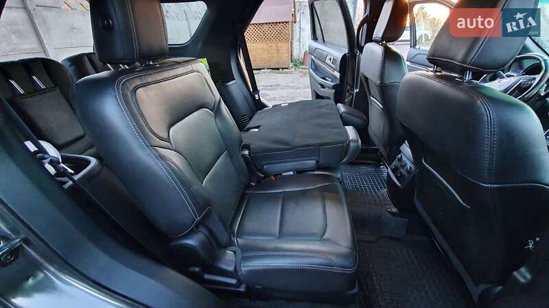 Внедорожник / Кроссовер Ford Explorer 2018 в Киеве