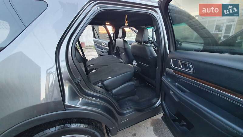 Позашляховик / Кросовер Ford Explorer 2018 в Києві фото 10 Позашляховик / Кросовер Ford Explorer 2018 в Києві