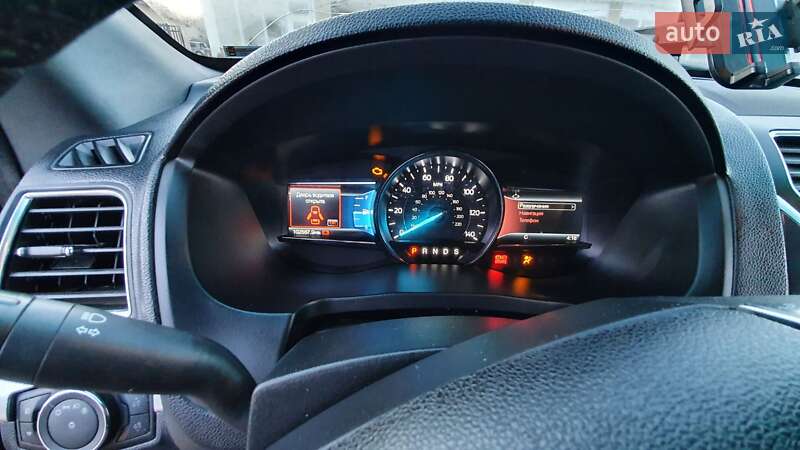 Внедорожник / Кроссовер Ford Explorer 2018 в Киеве
