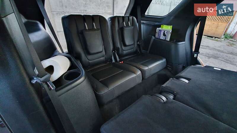 Внедорожник / Кроссовер Ford Explorer 2018 в Киеве