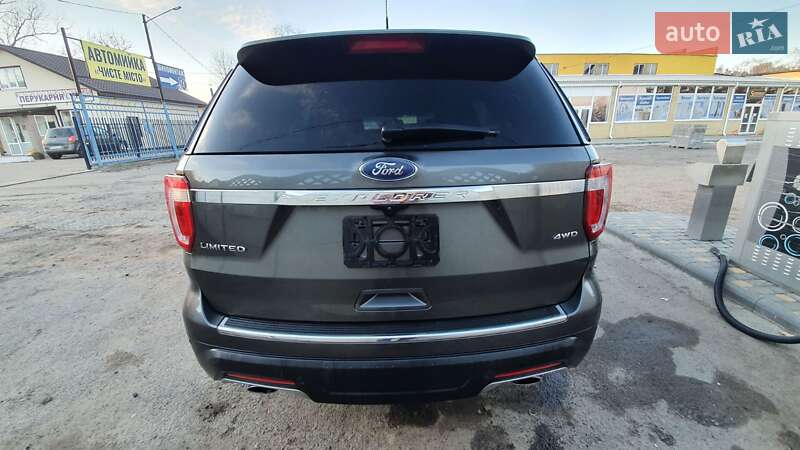 Позашляховик / Кросовер Ford Explorer 2018 в Києві фото 15 Позашляховик / Кросовер Ford Explorer 2018 в Києві