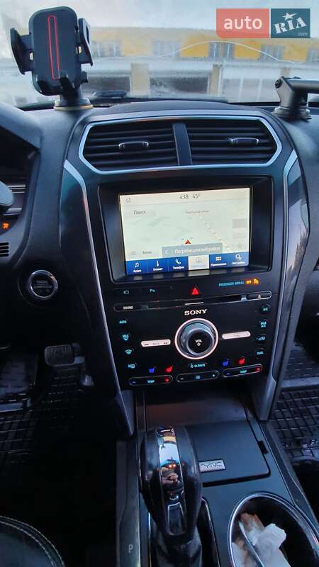 Позашляховик / Кросовер Ford Explorer 2018 в Києві фото 3 Позашляховик / Кросовер Ford Explorer 2018 в Києві