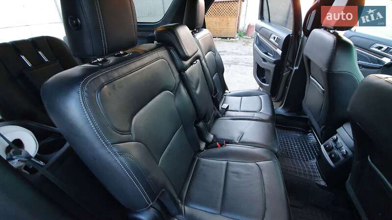 Внедорожник / Кроссовер Ford Explorer 2018 в Киеве