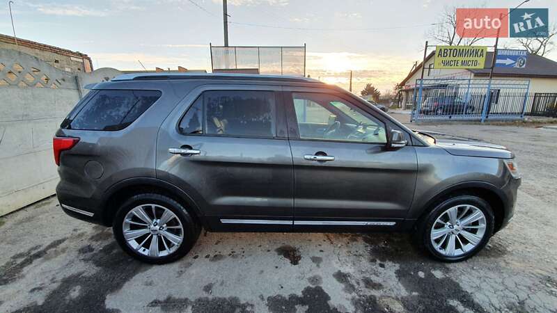 Внедорожник / Кроссовер Ford Explorer 2018 в Киеве