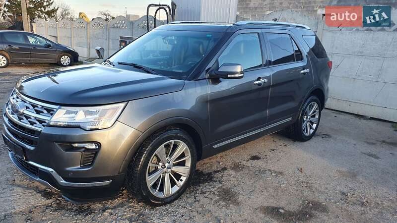 Внедорожник / Кроссовер Ford Explorer 2018 в Киеве