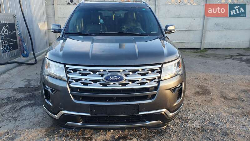 Внедорожник / Кроссовер Ford Explorer 2018 в Киеве