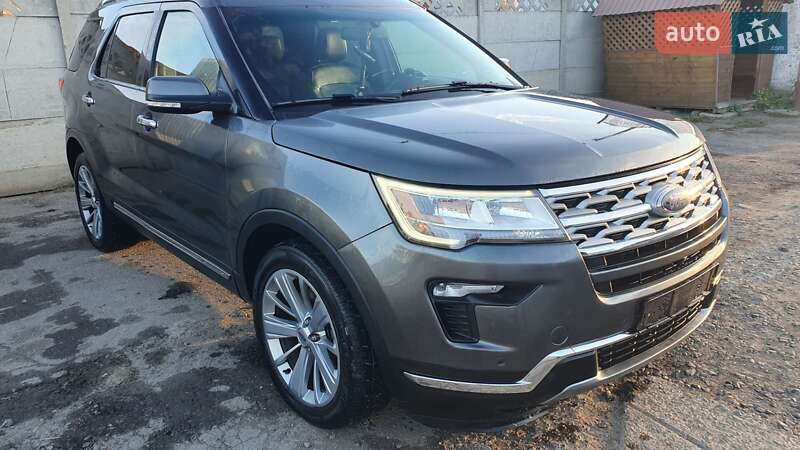 Позашляховик / Кросовер Ford Explorer 2018 в Києві фото 22 Позашляховик / Кросовер Ford Explorer 2018 в Києві