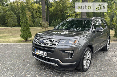 Позашляховик / Кросовер Ford Explorer 2017 в Києві